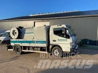 Fuso 9C 18 Camiones aspiradores/combi