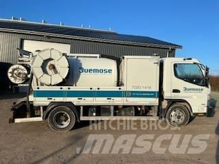 Fuso 9C 18 Camiones aspiradores/combi