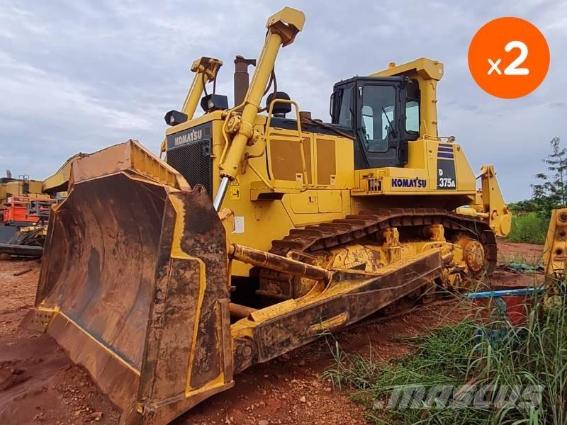Komatsu D 375 A Buldozer sobre oruga