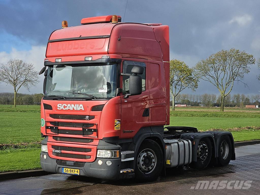 Scania R490 Camiones tractor