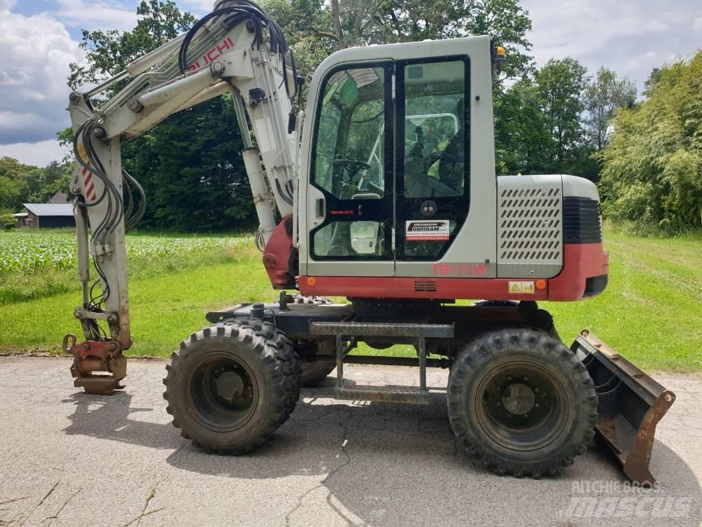 Takeuchi TB175W Excavadoras de ruedas