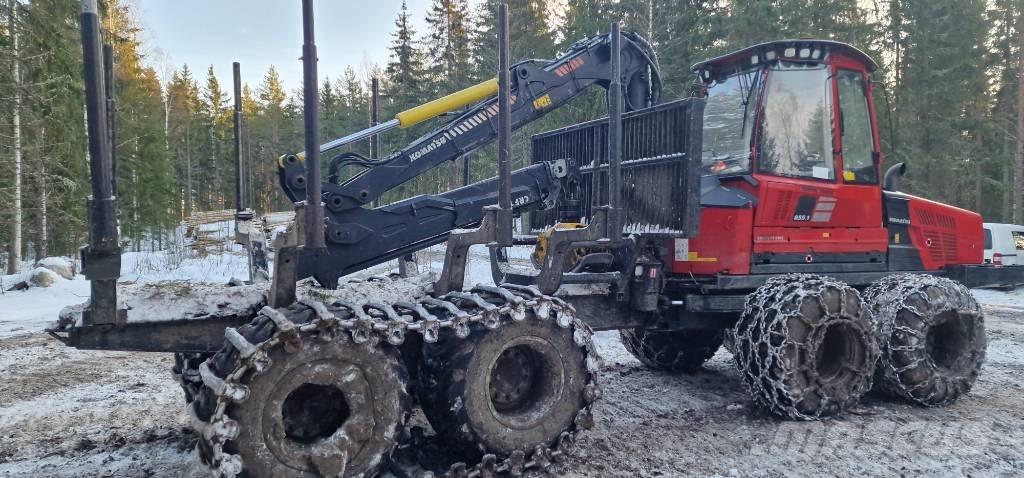 Komatsu 855.1 Transportadoras