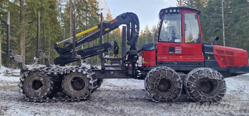 Komatsu 855.1 Transportadoras