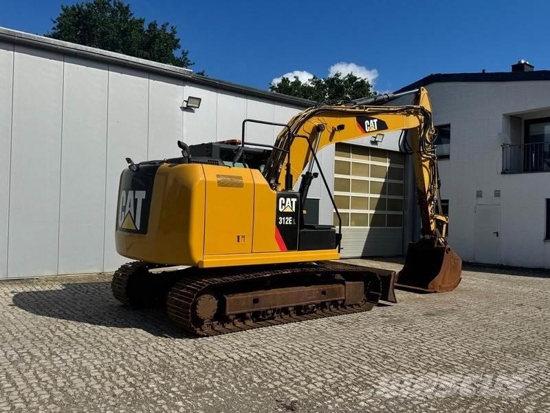 CAT 312 EL Excavadoras sobre orugas