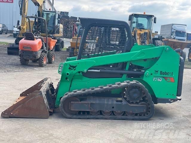 Bobcat T 550 Minicargadoras