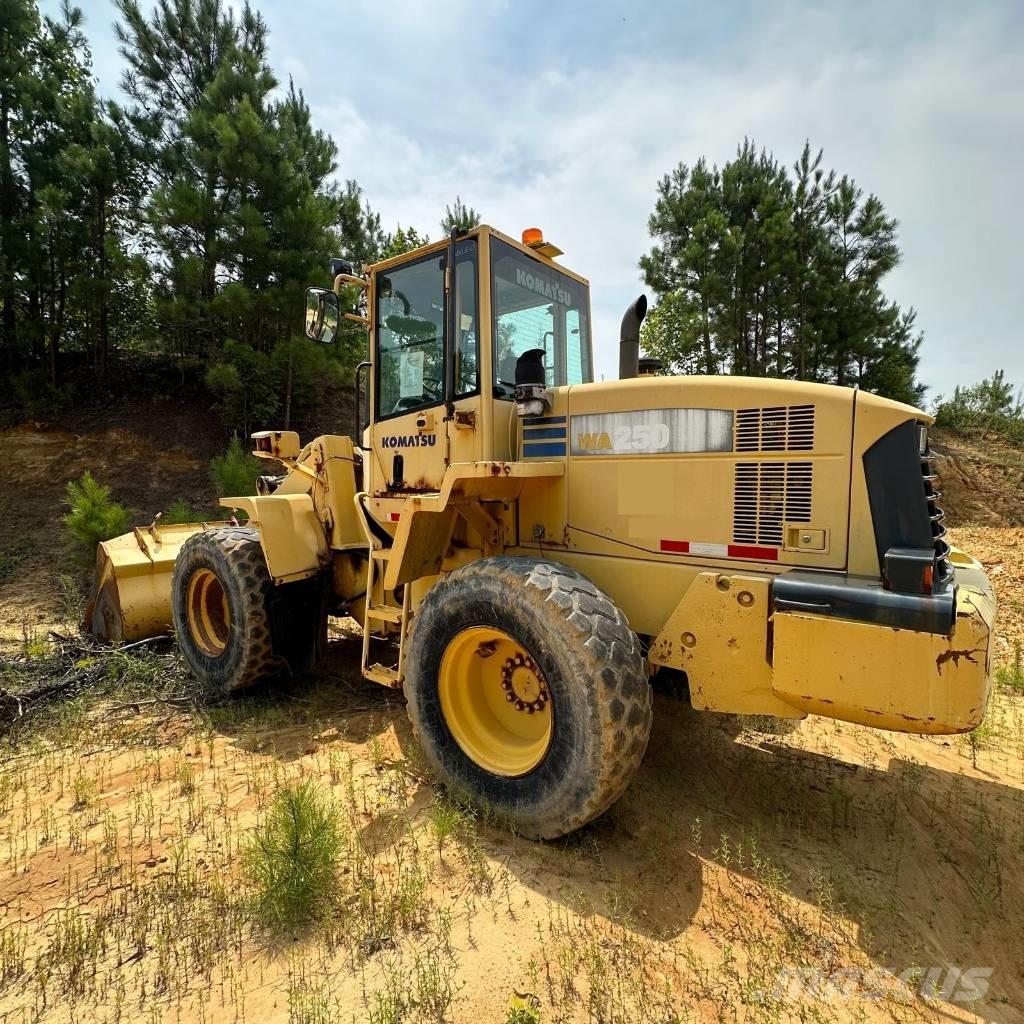 Komatsu WA 250 L-5 Cargadoras sobre ruedas