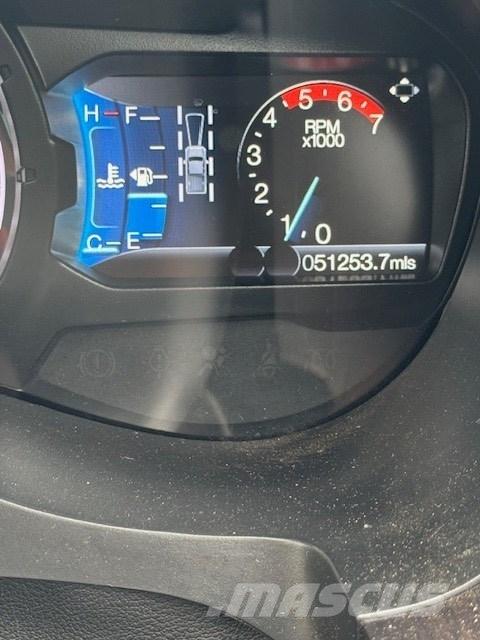 Ford Ranger Caja abierta/laterales abatibles