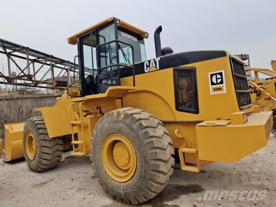 CAT 938G Cargadoras sobre ruedas