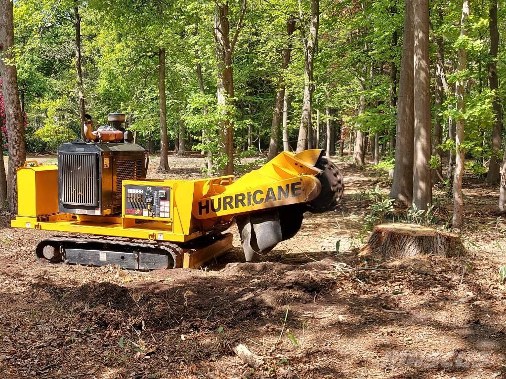 Carlton Hurricane RS Trituradoras de troncos