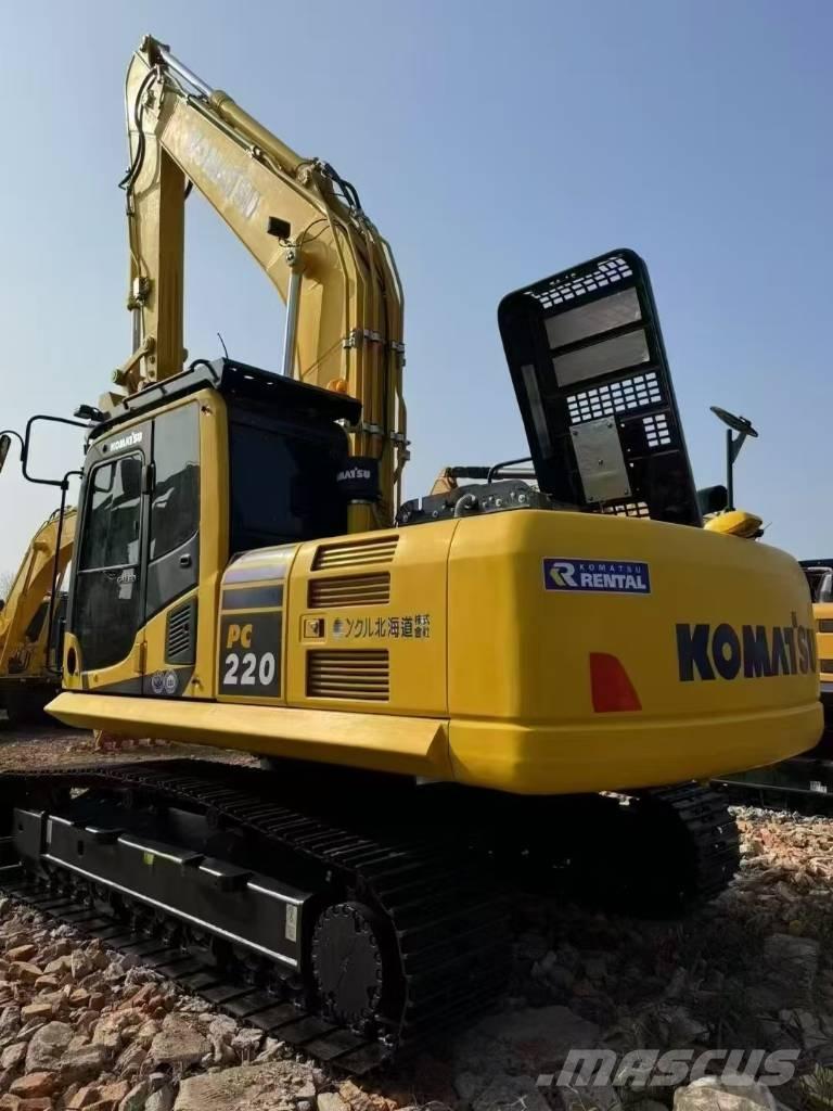 Komatsu PC 220-8 Excavadoras sobre orugas
