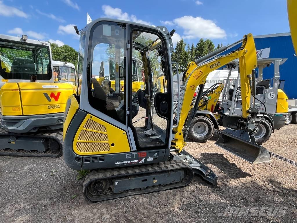 Wacker Neuson ET 18 Miniexcavadoras