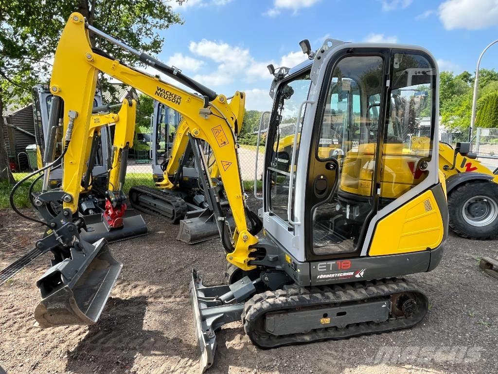 Wacker Neuson ET 18 Miniexcavadoras