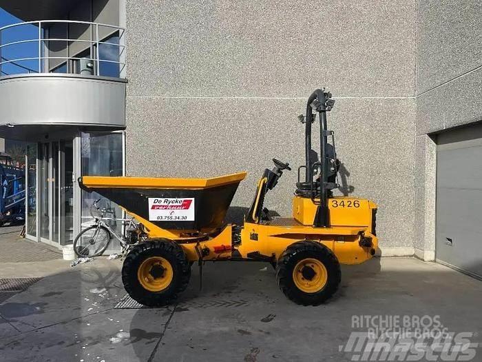 JCB 3STH Vehículos compactos de volteo