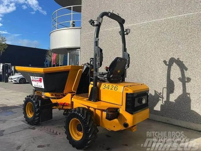 JCB 3STH Vehículos compactos de volteo