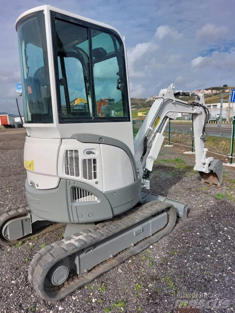 Yanmar Vio 20 Miniexcavadoras