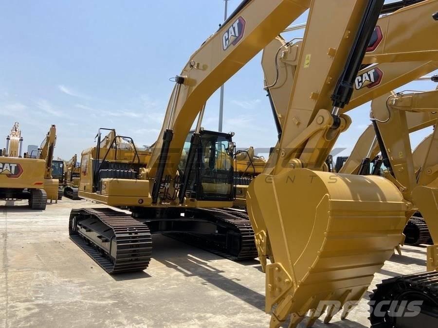 CAT 2023 CAT 326GC Excavadoras de ruedas