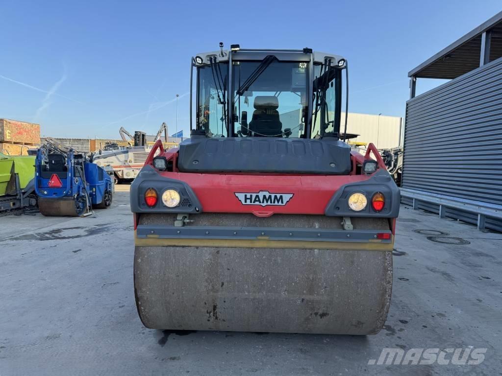 Hamm HD+ 120I VV Rodillos de doble tambor