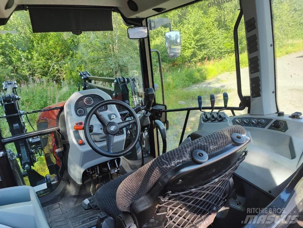 Valtra A 134 Tractores