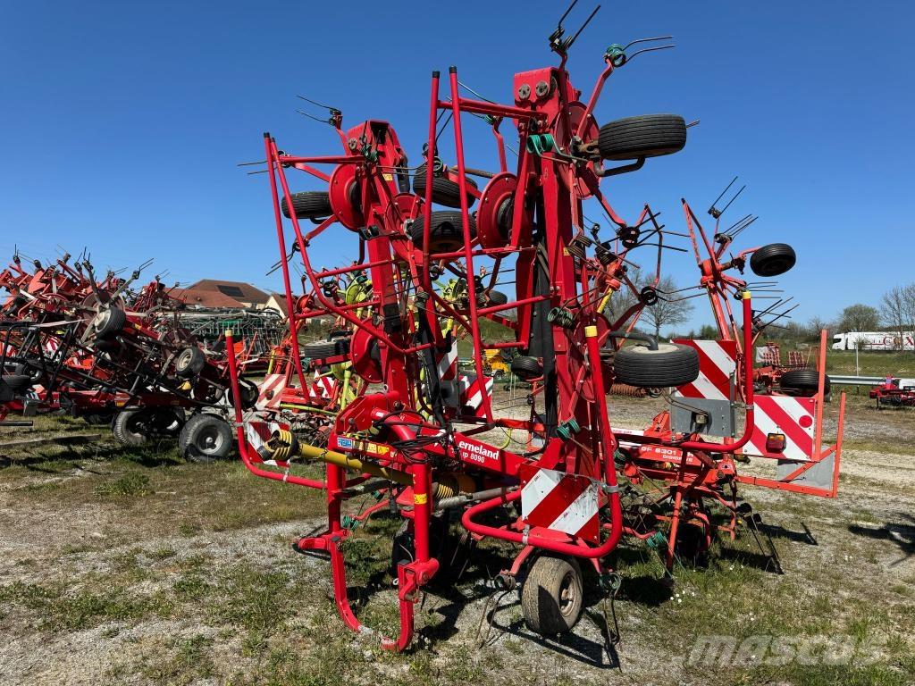 Kverneland 8090 Rastrilladoras y rastrilladoras giratorias