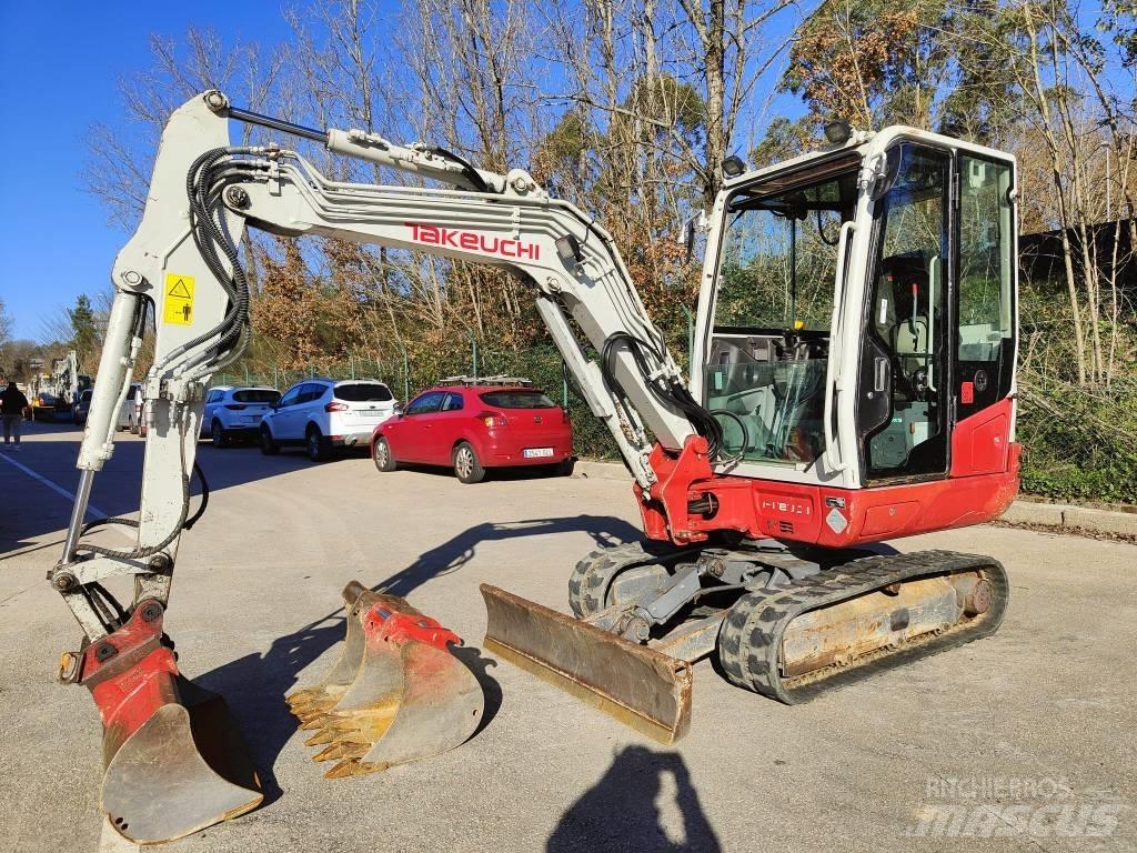 Takeuchi TB 230 Miniexcavadoras