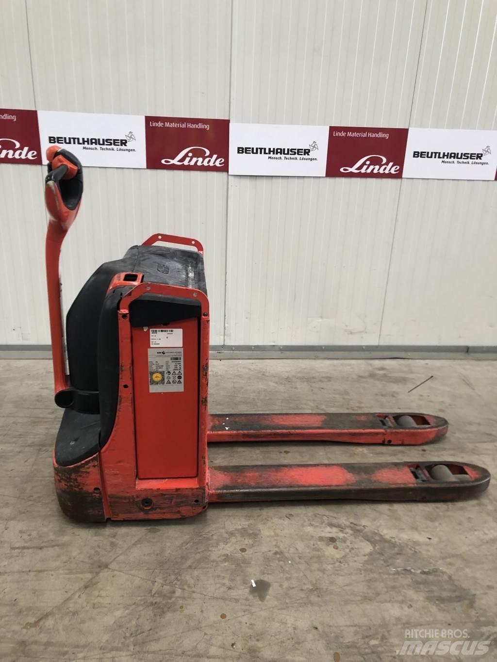 Linde T16 Montacargas de baja elevación