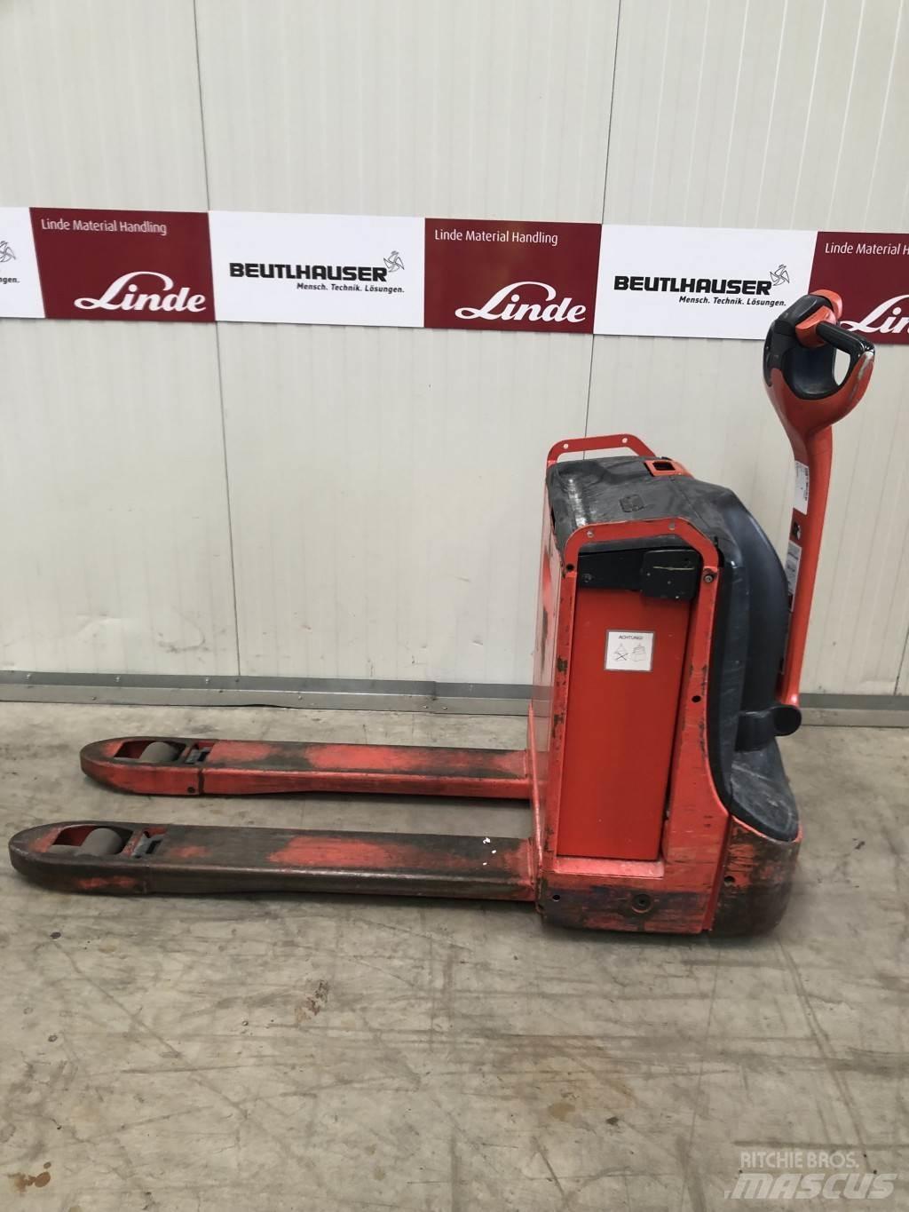 Linde T16 Montacargas de baja elevación