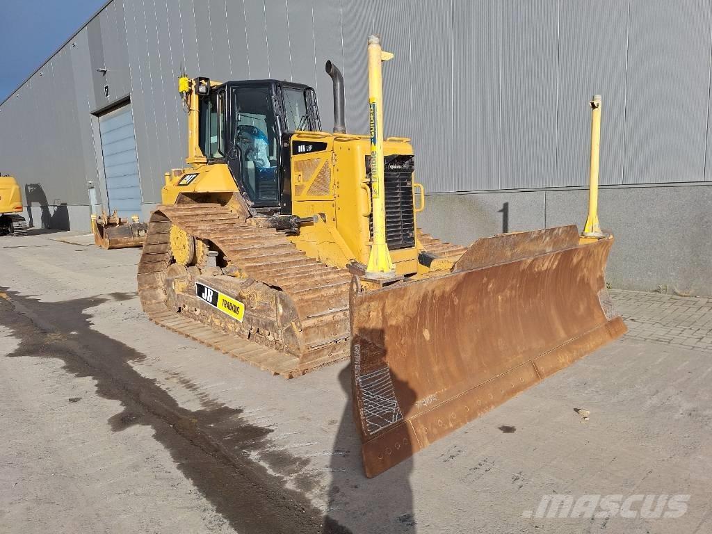 CAT D 6 N LGP Buldozer sobre oruga
