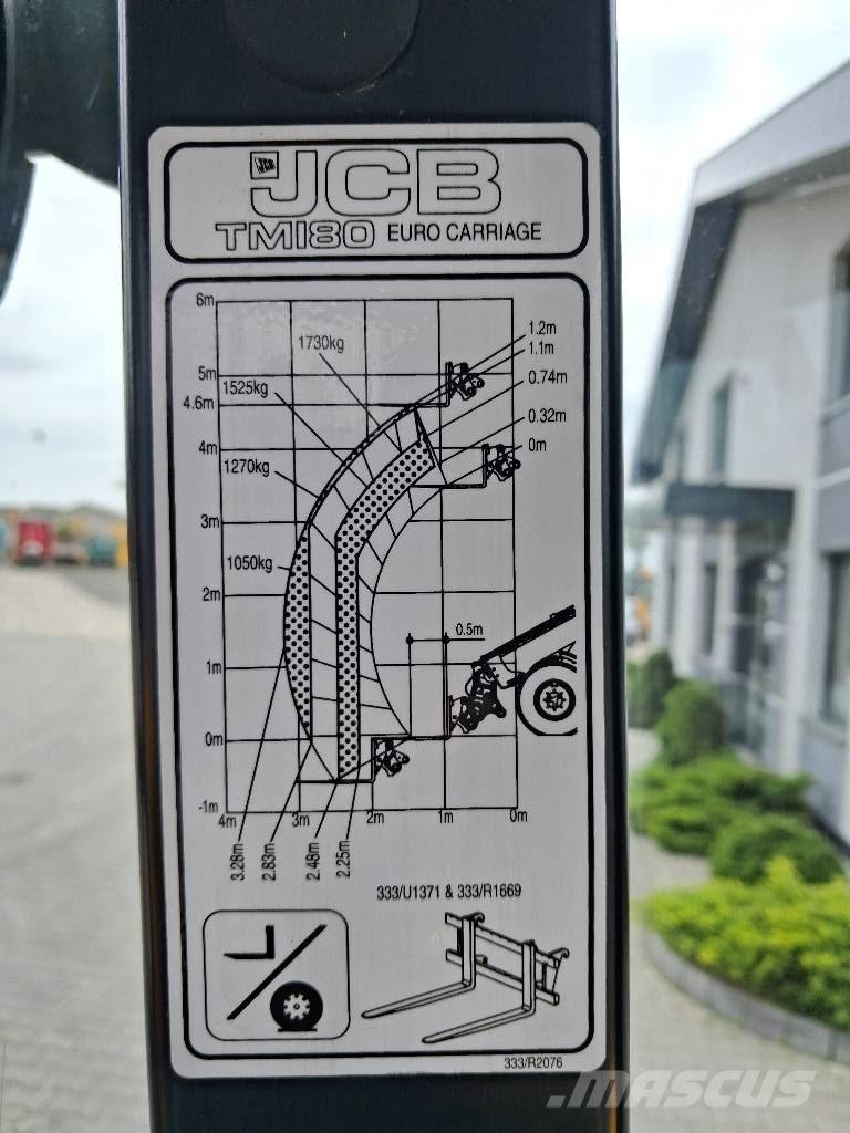 JCB TM 180 ( 220 ) Manipuladores telescópicos agrícolas