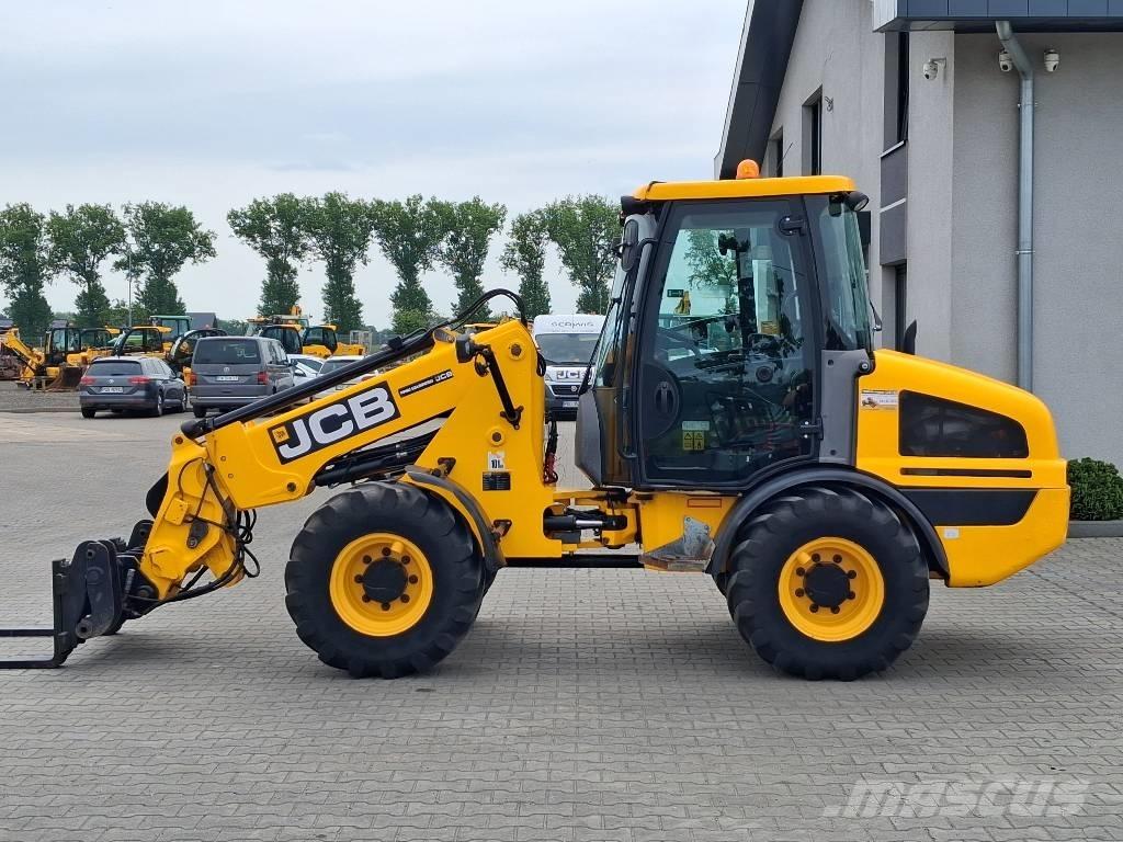 JCB TM 180 ( 220 ) Manipuladores telescópicos agrícolas