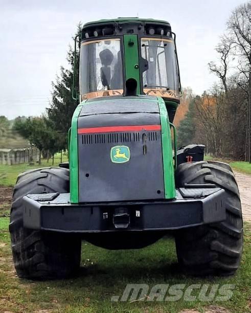 John Deere 1070 E Cosechadoras