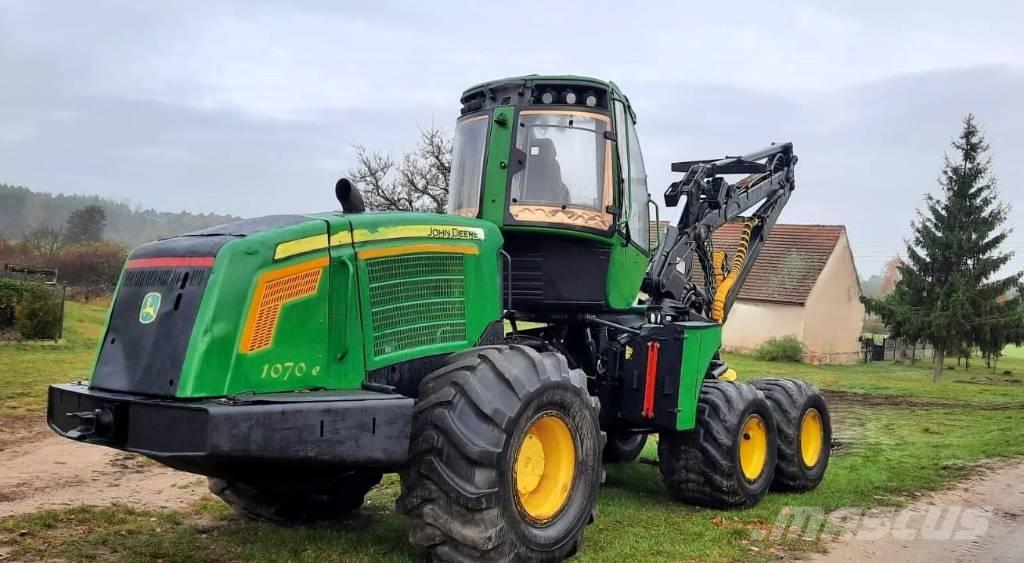 John Deere 1070 E Cosechadoras