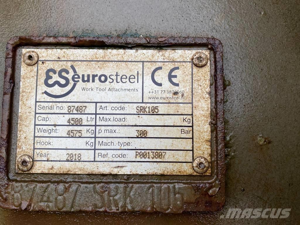 Eurosteel SRK105 Cucharones