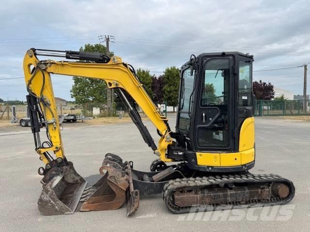 Yanmar VIO 38-6 Miniexcavadoras