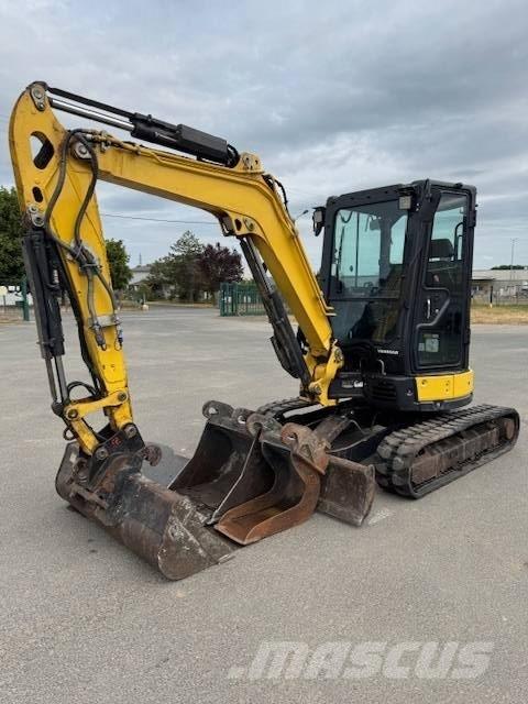 Yanmar VIO 38-6 Miniexcavadoras