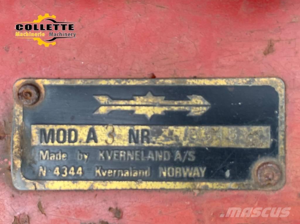 Kverneland A3NR Arados