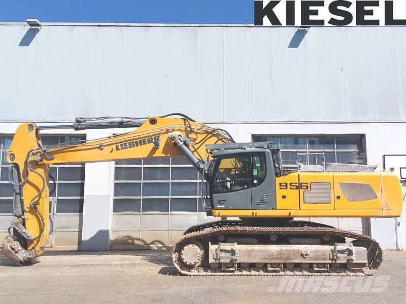Liebherr R 956 LC Excavadoras sobre orugas