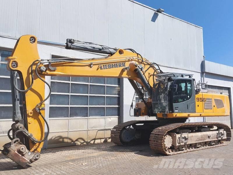 Liebherr R 956 LC Excavadoras sobre orugas