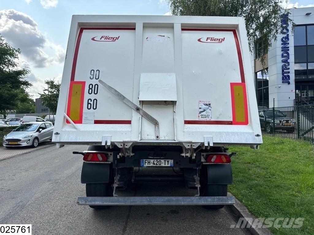 Fliegl kipper Semirremolques de volteo