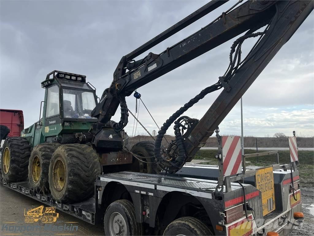 Timberjack 1270 Cosechadoras