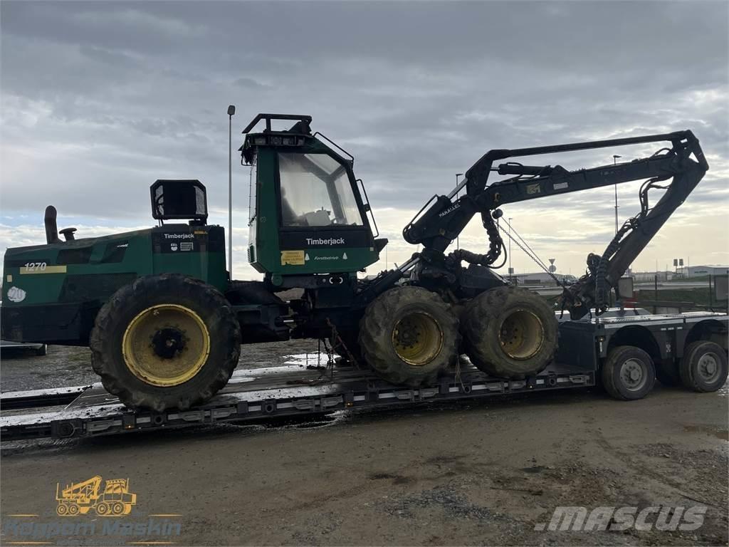 Timberjack 1270 Cosechadoras