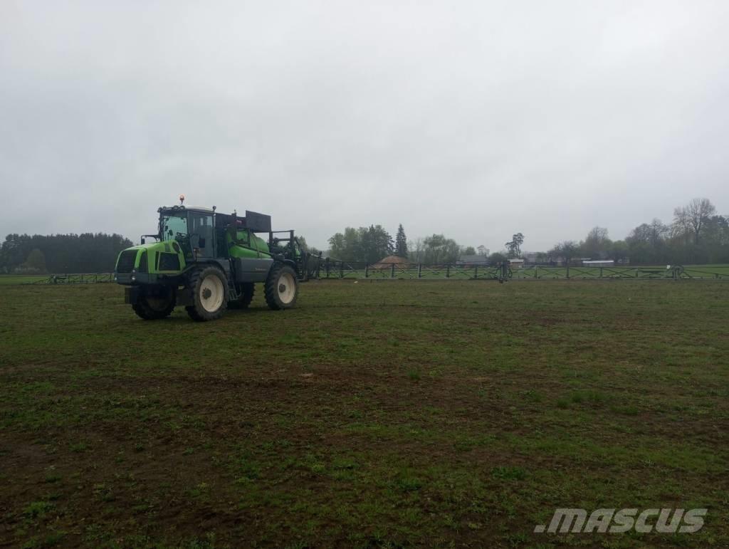 Tecnoma Laser Pulverizadores autopropulsados