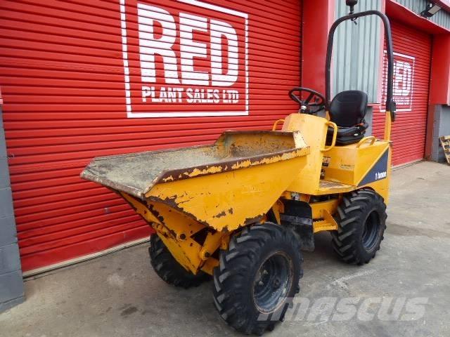 Thwaites 1 ton Vehículos compactos de volteo