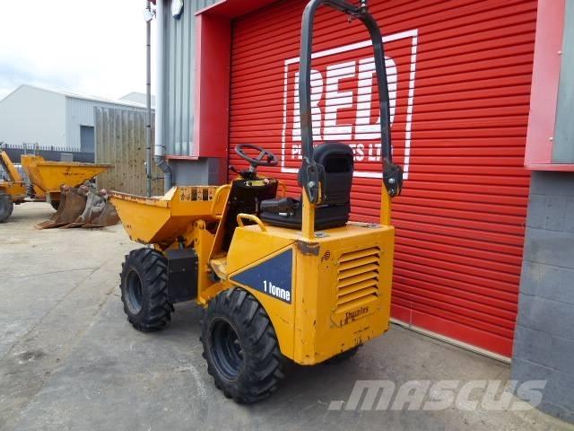 Thwaites 1 ton Vehículos compactos de volteo