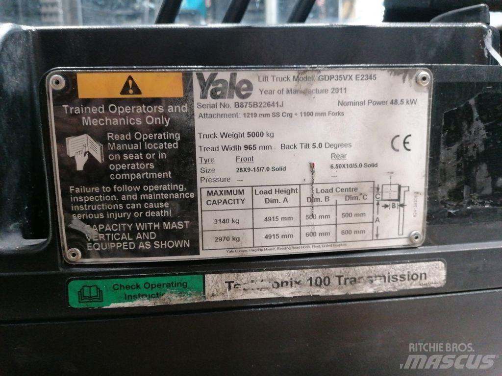 Yale GDP35VX Camiones diesel