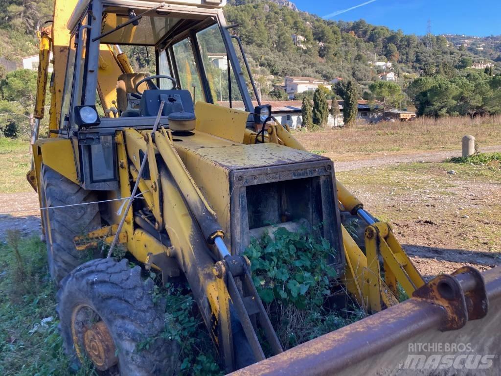 JCB 3 CX Retrocargadoras