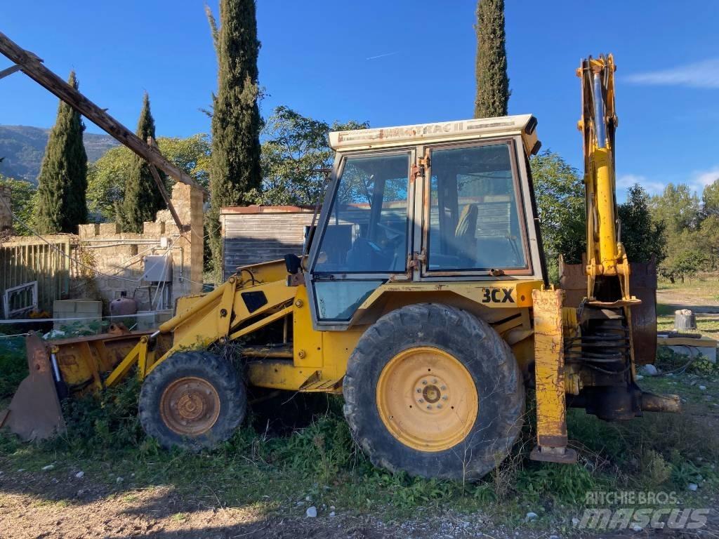 JCB 3 CX Retrocargadoras