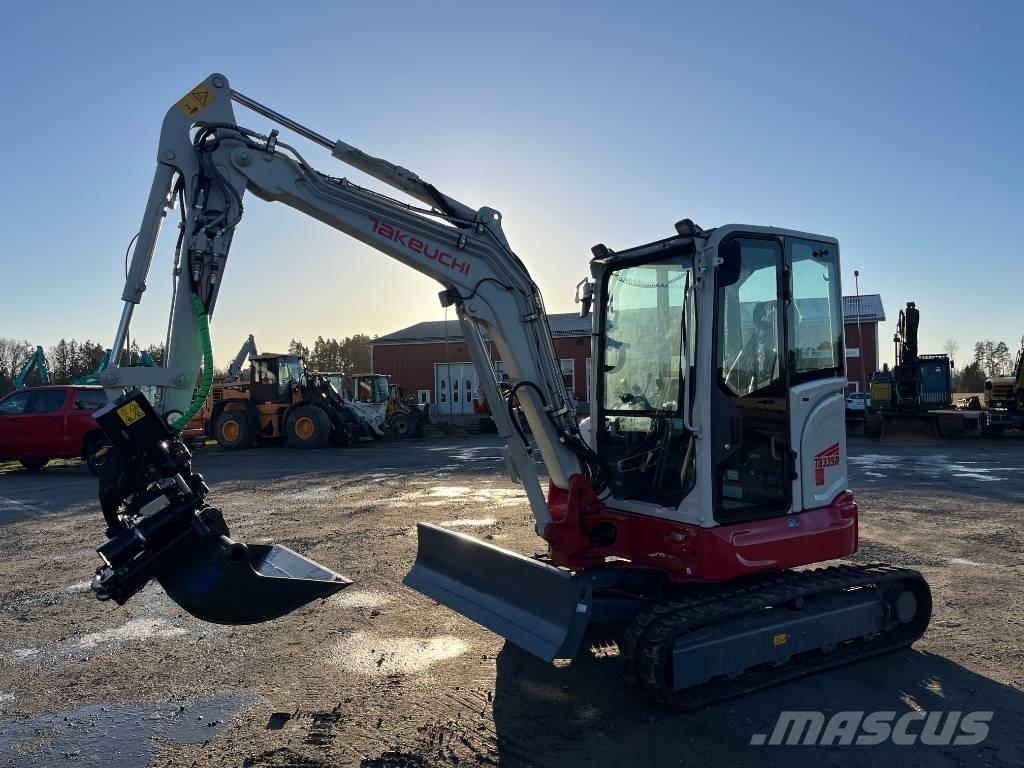 Takeuchi TB 335 R Miniexcavadoras