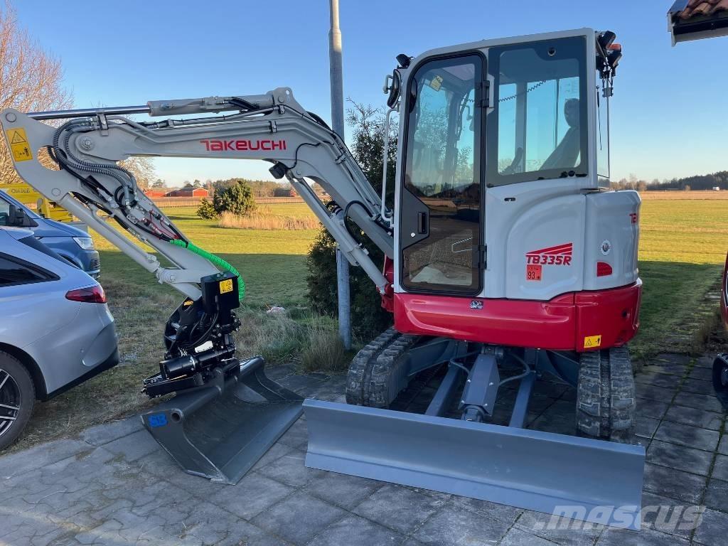 Takeuchi TB 335 R Miniexcavadoras