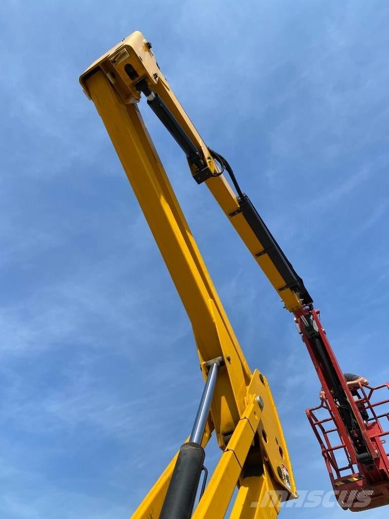 Haulotte HA 15 IP Plataformas con brazo de elevación manual