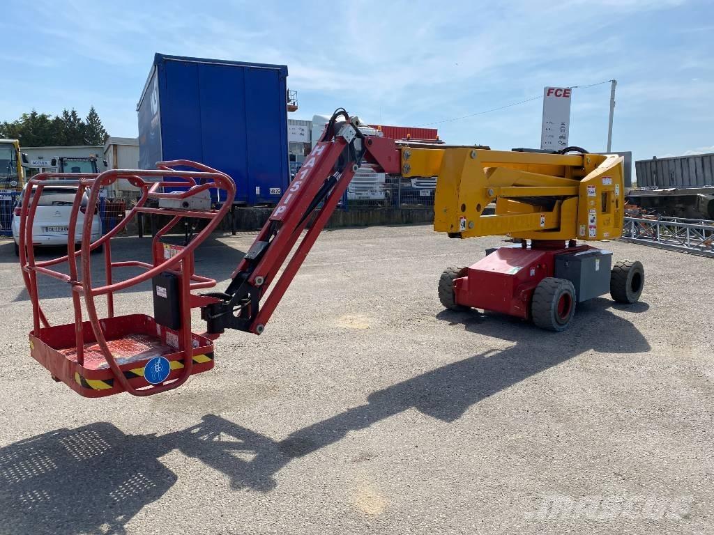 Haulotte HA 15 IP Plataformas con brazo de elevación manual